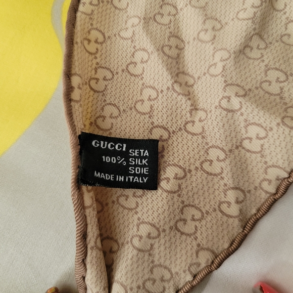 Gucci Silk Scarf - Picture 3 of 5